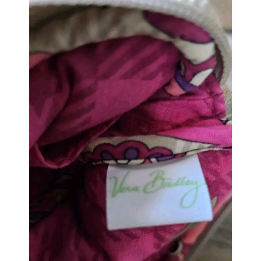 Vera Bradley Pink Floral Wristlet - Picture 9 of 12